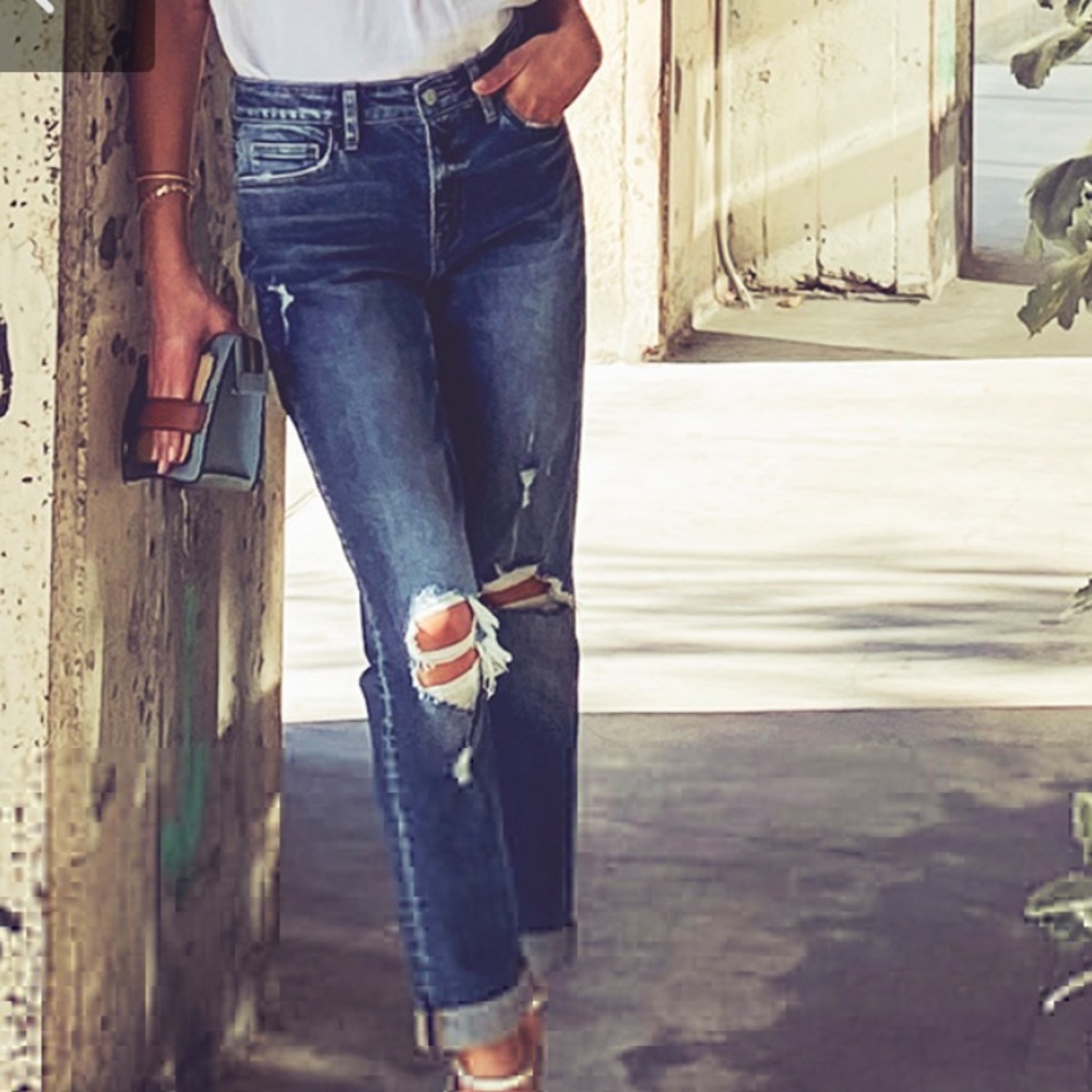 flying monkey boyfriend jeans